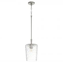 Quorum 3204-65 - Goodwin 8 inches Pendant, Satin Nickel