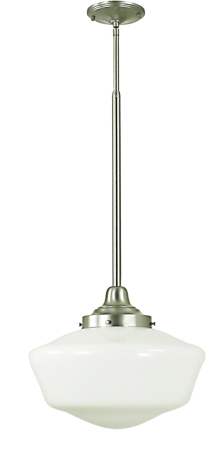 1-Light Brushed Nickel Taylor Pendant