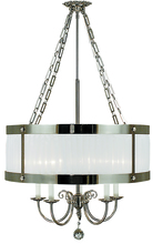 Framburg 2175 PS - 5-Light Polished Silver Astor Dining Chandelier