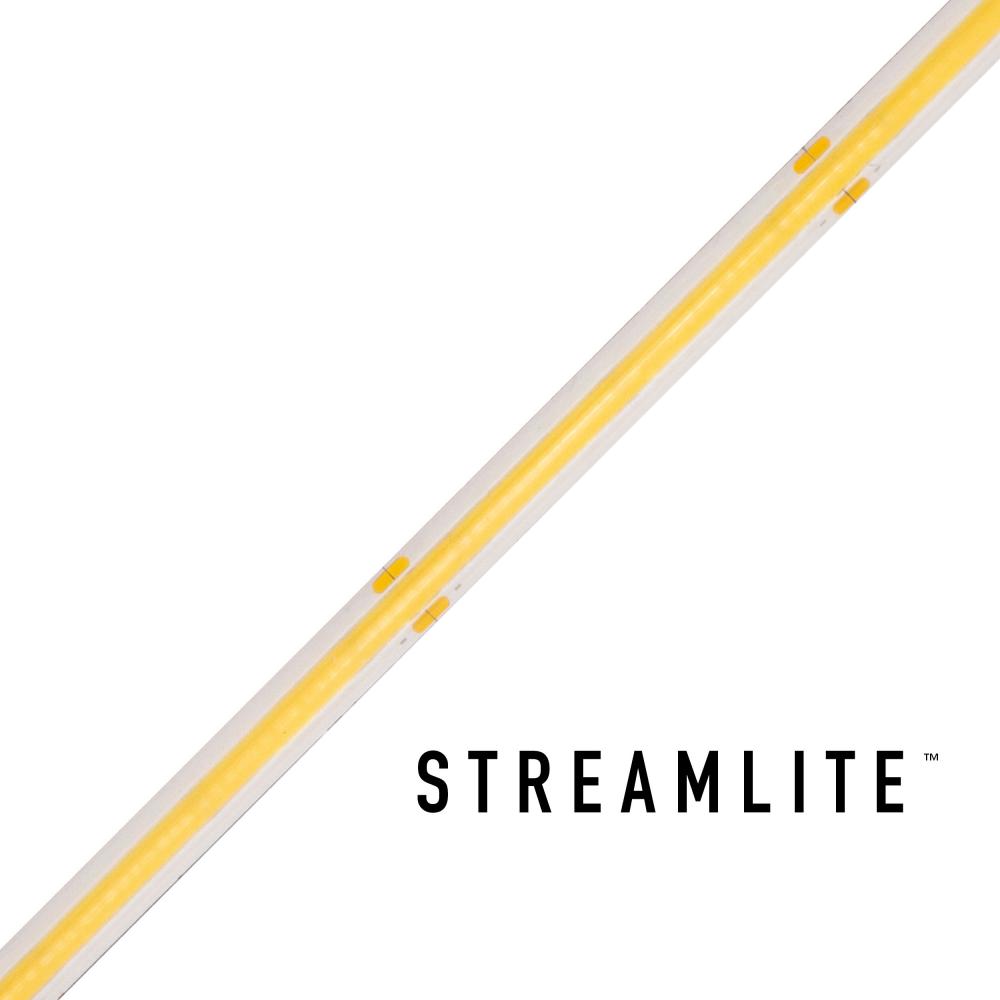 STREAMLITE Tape Light 12V, 4000K, 16.4 ft. Spool