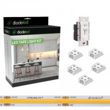 Diode Led DI-KIT-24V-STMLTSX60-2700 - RETAIL KIT