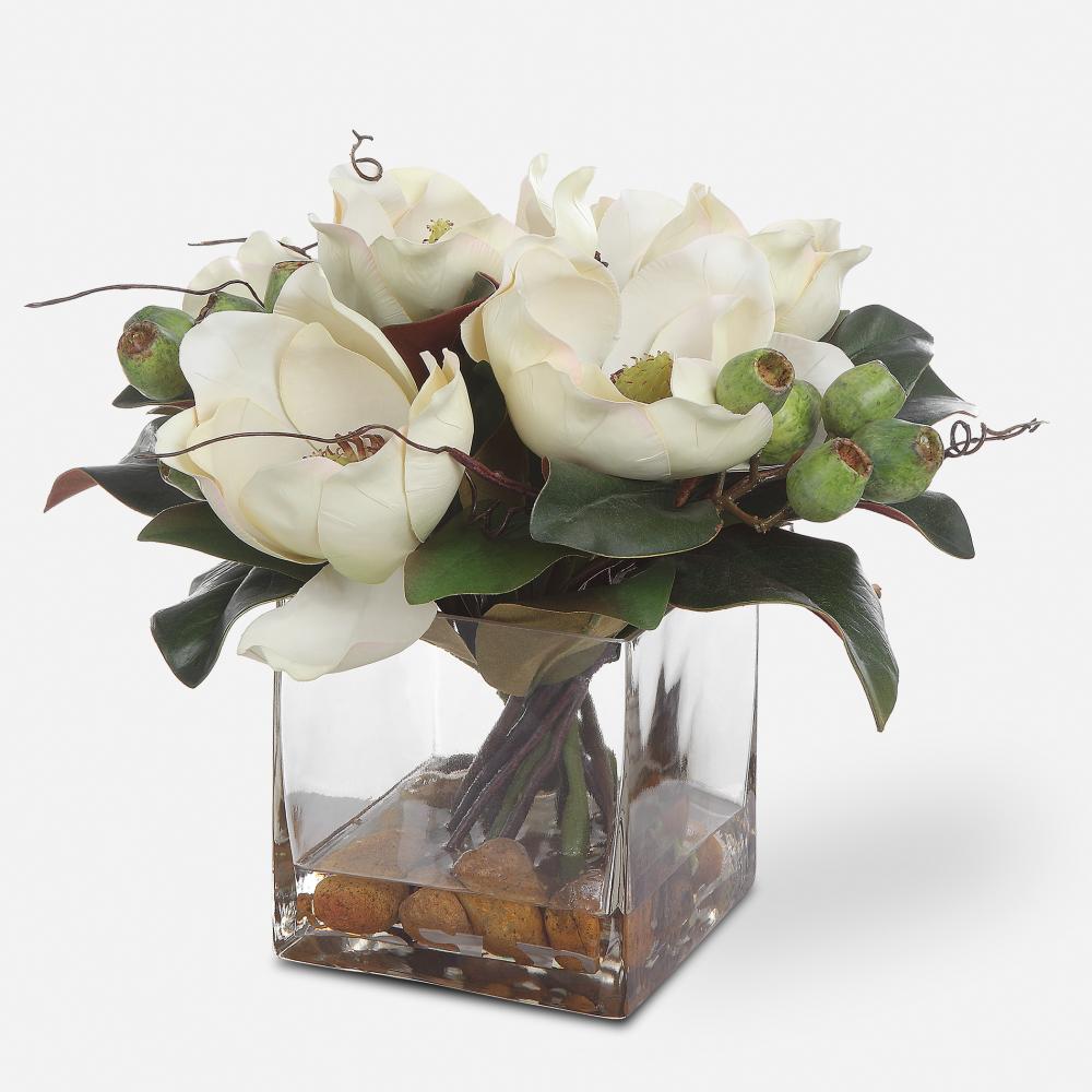 Uttermost Dobbins Magnolia Bouquet