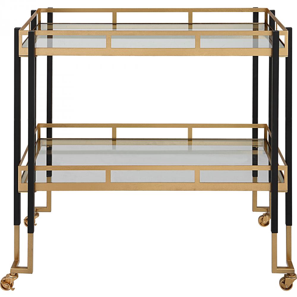 Kentmore Modern Bar Cart