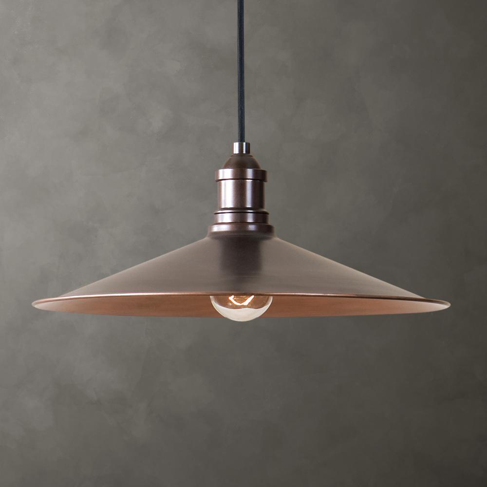 Uttermost Barnstead 1 Light Copper Pendant