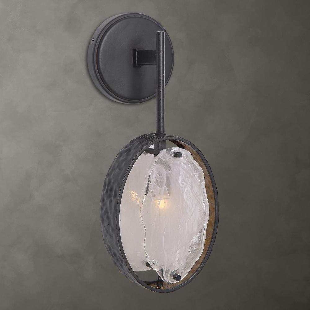 Maxin Dark Bronze 1 Light Sconce