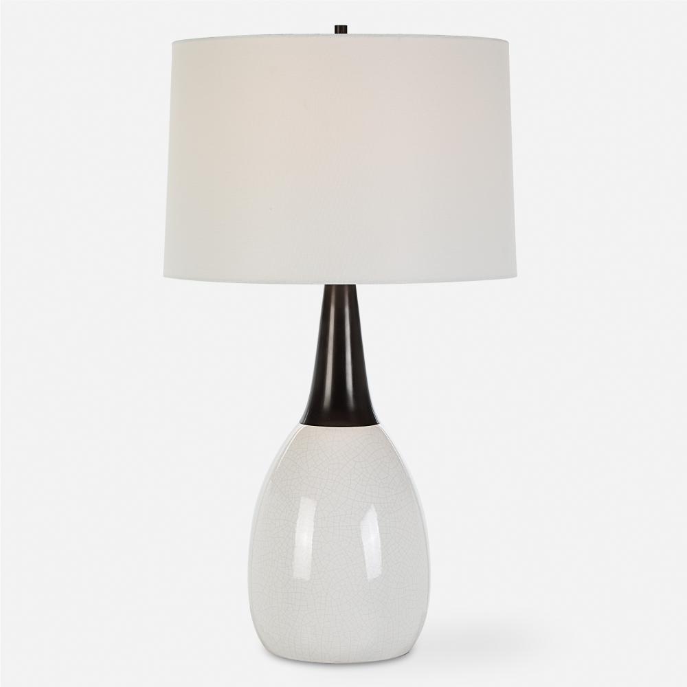 Fralin White Table Lamp