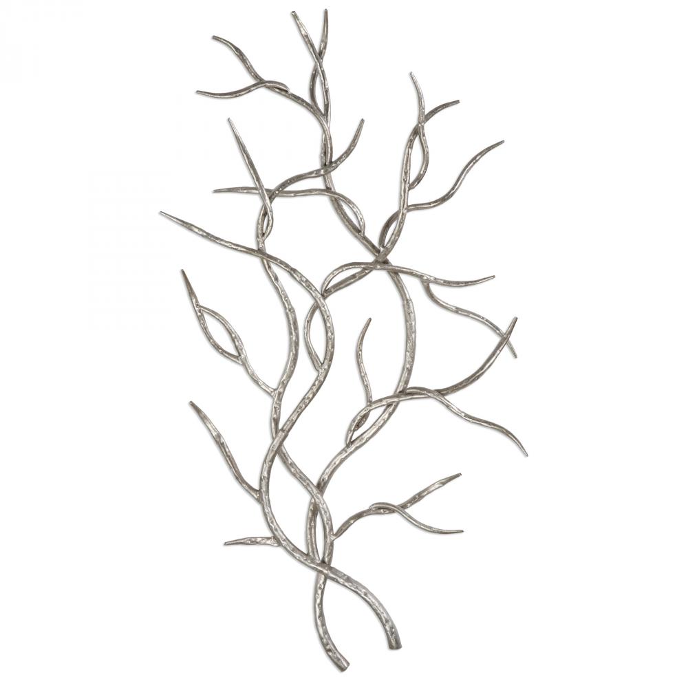 Uttermost Silver Branches Wall Art S/2