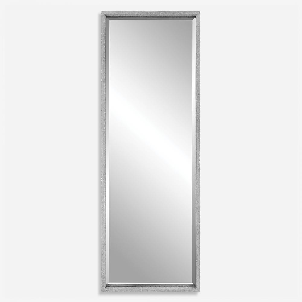 Uttermost Omega Oversized Silver Mirror