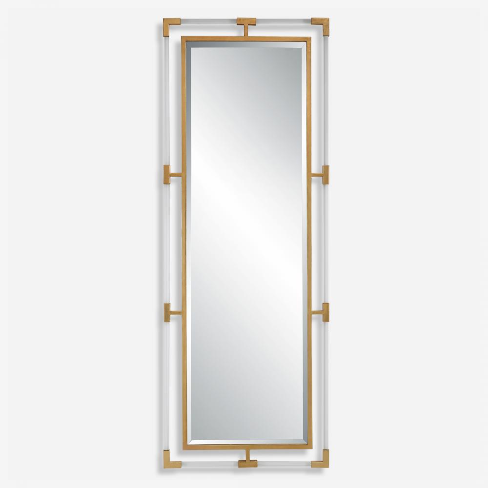 Balkan Gold Tall Mirror