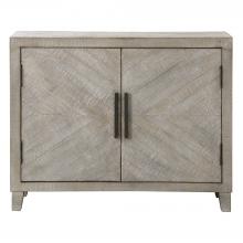 Uttermost 24873 - Adalind White Washed Accent Cabinet