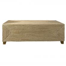 Uttermost 25465 - Rora Woven Coffee Table