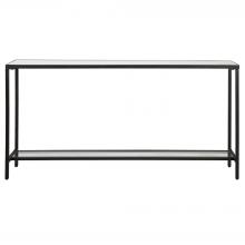 Uttermost 24997 - Hayley Black Console Table