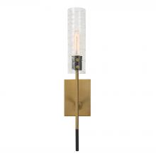 Uttermost 22553 - Telesto 1 Light Brass Sconce