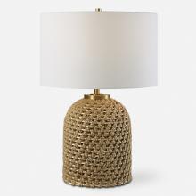 Uttermost 30243 - Uttermost Kendari Rope & Rattan Table Lamp