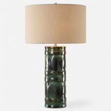 Uttermost 30396 - Loch Green Glaze Table Lamp