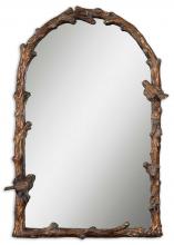 Uttermost 13774 - Paza Antique Gold Arch Mirror