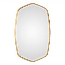 Uttermost 09382 - Duronia Antiqued Gold Mirror