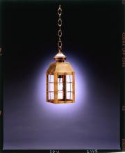 Northeast Lantern 8312-VG-MED-CLR - H-Rod Hanging Verdi Gris Medium Base Socket Clear Glass