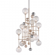 Corbett 241-012-SL/PC - Majorette Chandelier