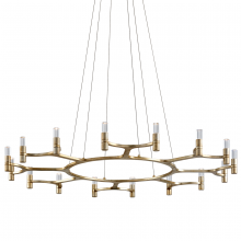 Corbett 258-016-WSL - Nexus Chandelier