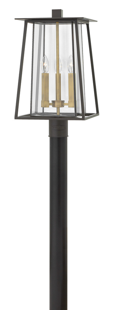 Medium Post Top or Pier Mount Lantern