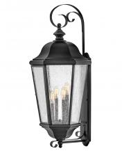 Hinkley 1679BK - Extra Large Wall Mount Lantern