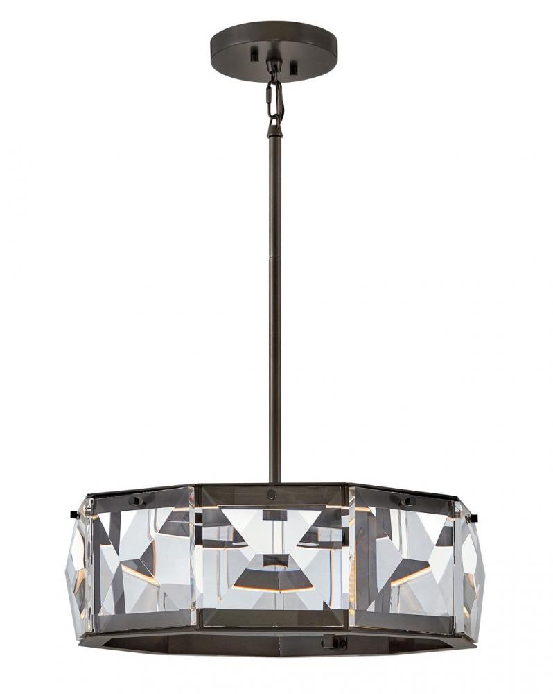 Medium LED Convertible Semi-flush Mount