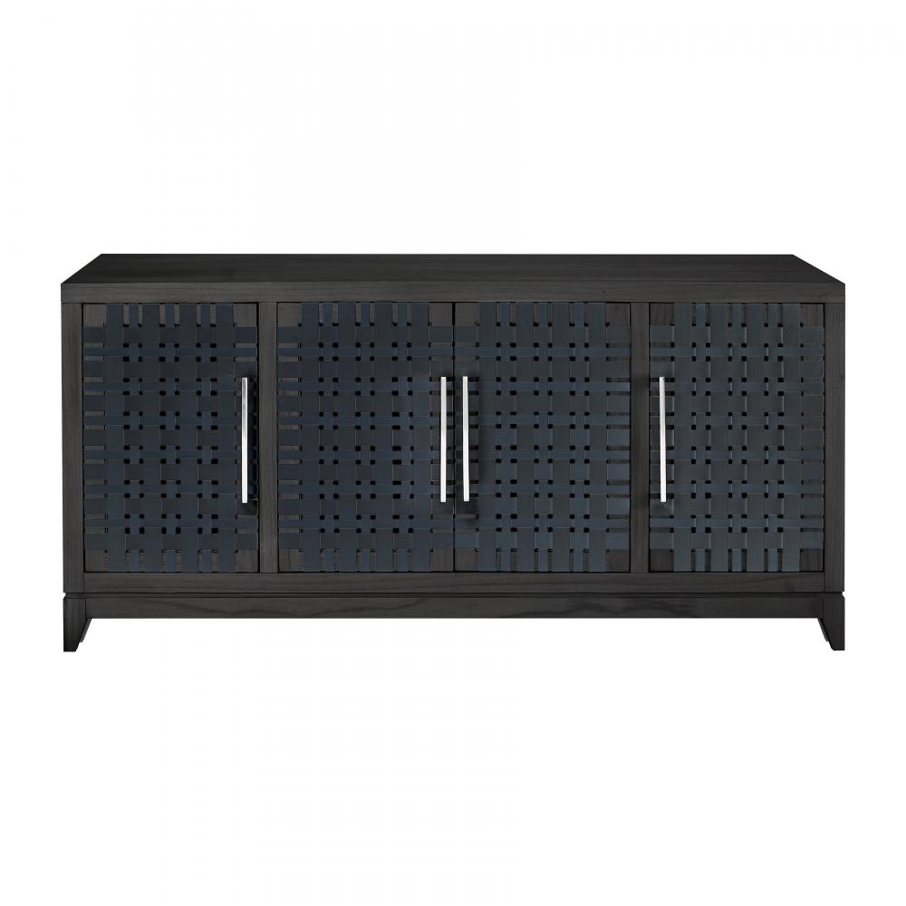 Sunset Harbor Credenza - Black