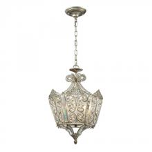 ELK Home 11710/6 - Villegosa 6 Light Pendant In Aged Silver