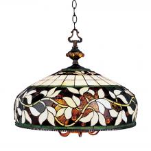 ELK Home 715-TB - English Ivy 6 Light Chandelier In Tiffany Bronze